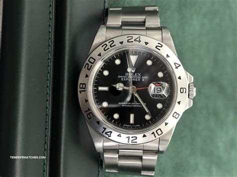 reloj rolex explorer ll|relojes rolex originales.